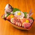 料理メニュー写真&nbsp;刺身盛り合わせ（7点）