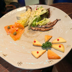 自家製スモーク3点盛り