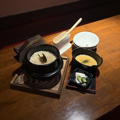 麦とろろご飯