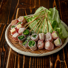 野菜巻串カツと炭火 ニューイヤサカのおすすめ料理1