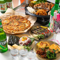 料理メニュー写真&nbsp;厚切サムギョプサルセット
