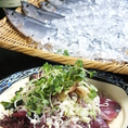 旬のお魚をご用意しております。