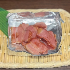 厚切りベーコン