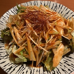 辛口ネギサラダ