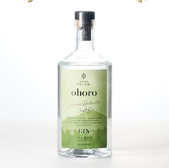 Ohoro GIN-スタンダード-新潟県　八海醸造