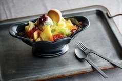 ボッテロ(季節のフルーツパフェ)の写真