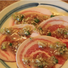 【ねぎ塩焼き】ねぎ塩サムギョプサル