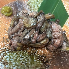 親とりの黒焼き