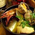 料理メニュー写真 マルセイユの漁師料理！　ブイヤベース