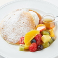 料理メニュー写真&nbsp;フルーツパンケーキ