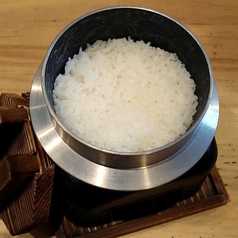 釜炊き白米