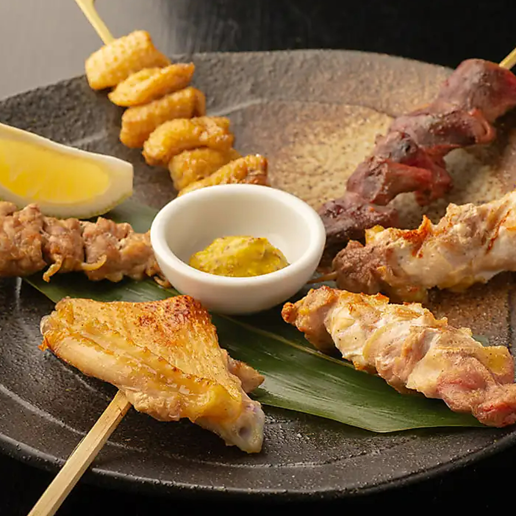 「川俣シャモ」は弾力があり、奥深いジューシーな味わいをお楽しみいただけます。