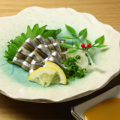 きびなごの刺身