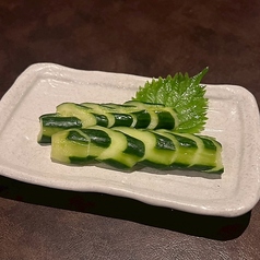 きゅうりの一本漬け