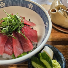 本鮪の出し茶漬け