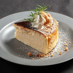バスク風チーズケーキ