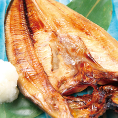 縞ホッケ開き炙り焼き