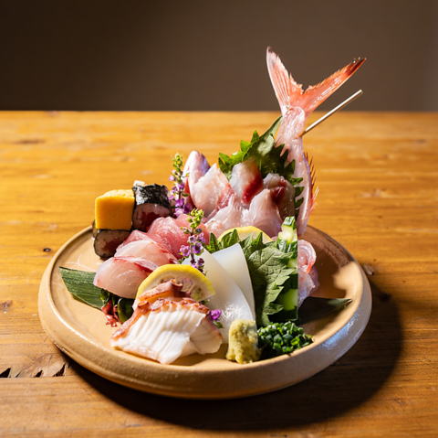 奄美の老舗魚屋直営の居酒屋