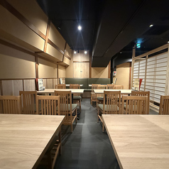 2階 4名テーブル6卓