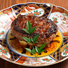能登牛ハンバーグステーキ~トリュフ香るソース~