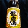 【能鷹　普通酒】田中酒造（上越市）◆やや辛口のやさしい味わいで、のどごしすっきりとした口当たり　・徳利400円