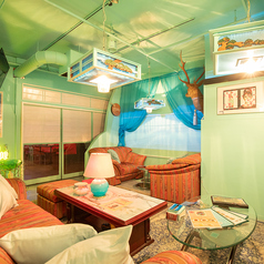 10LOUNGEテンラウンジ柏のコース写真