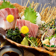 【完全個室完備】鮮度抜群の海鮮と創作和食居酒屋