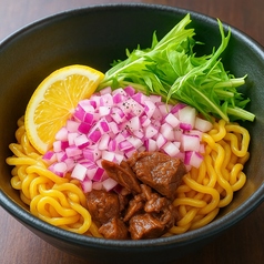 焼肉屋の油そば(普通or辛口)