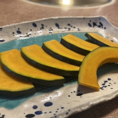 【野菜焼き・海鮮焼き】たまねぎ焼き/ピーマン焼き/かぼちゃ焼き/えりんぎ焼き