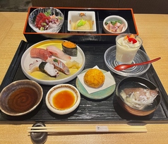 鮨処　ざねのおすすめランチ2