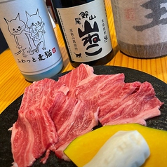 自慢の肉を使った定食が大好評！