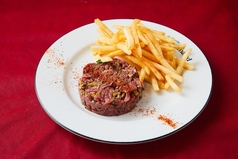 馬肉のタルタルステーキ