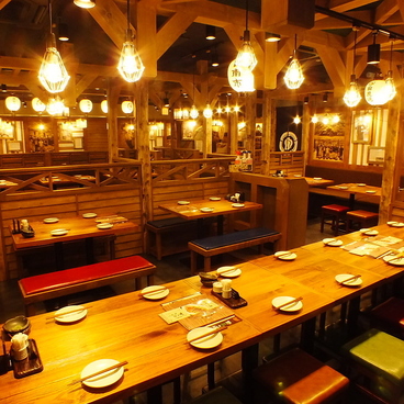 塚田農場 新さっぽろ店 宮崎県日南市の雰囲気1