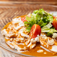 料理一品一品こだわって調理しております。