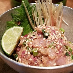 本日の鮮魚のなめろう