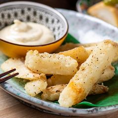 長芋ホクホク揚げ