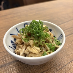 鶏皮ポン酢