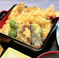 いろどり天重