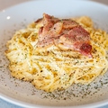 料理メニュー写真&nbsp;カルボナーラ