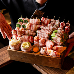 極太レタス巻き