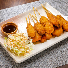 【串揚げ】５本盛合せ