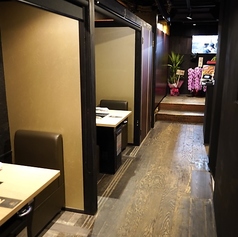 2人だけの空間を。そんな方にはカップルシートがおすすめ。