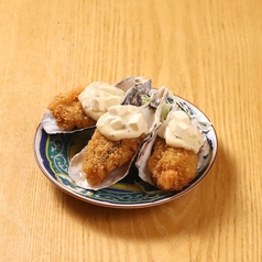 レアカキフライチーズタルタル