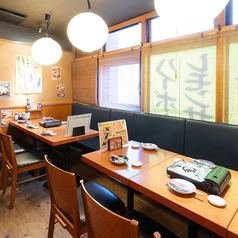 宴会飲み放題無制限　はかた料理専門店　はかた商店　西新井店の雰囲気3