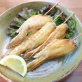 料理メニュー写真&nbsp;手羽先串(1本)