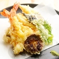 料理メニュー写真&nbsp;天ぷら盛り合わせ