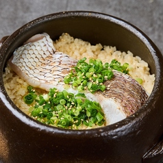 鯛めし土鍋ご飯
