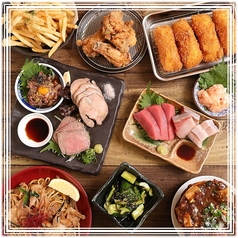 堂山食堂梅田バルチカ03店のおすすめ料理1