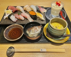 鮨処　ざねのおすすめランチ3