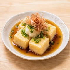 揚げ出し豆腐